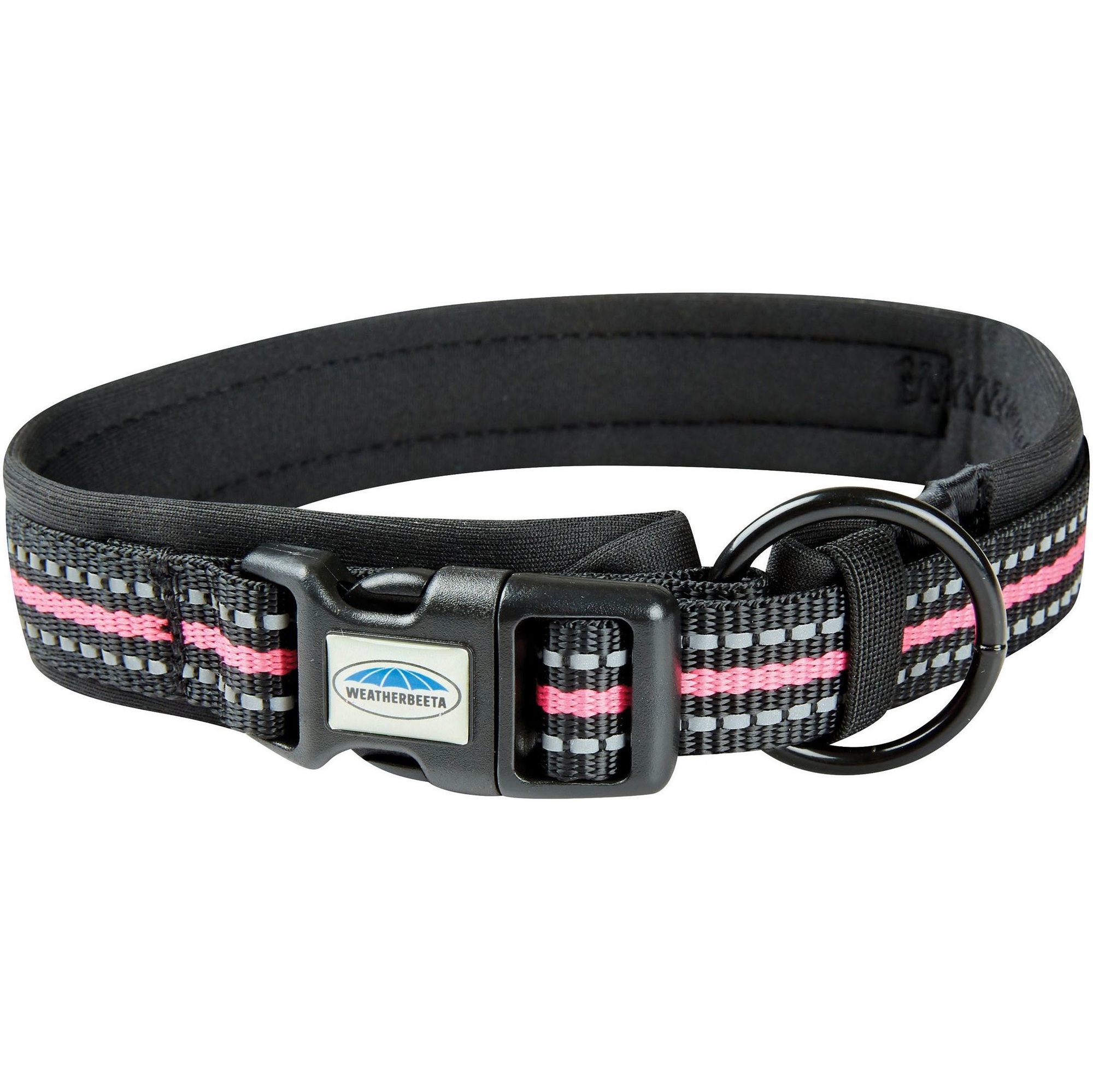 Weatherbeeta Reflective Dog Collar 1003618 - Pink